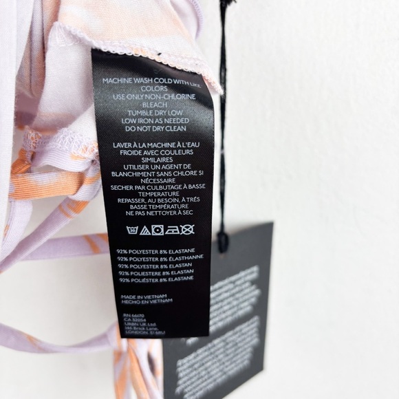 NWT Miaou UO Exclusive Lace-Back Mesh Top Sz XS - Picture 12 of 12